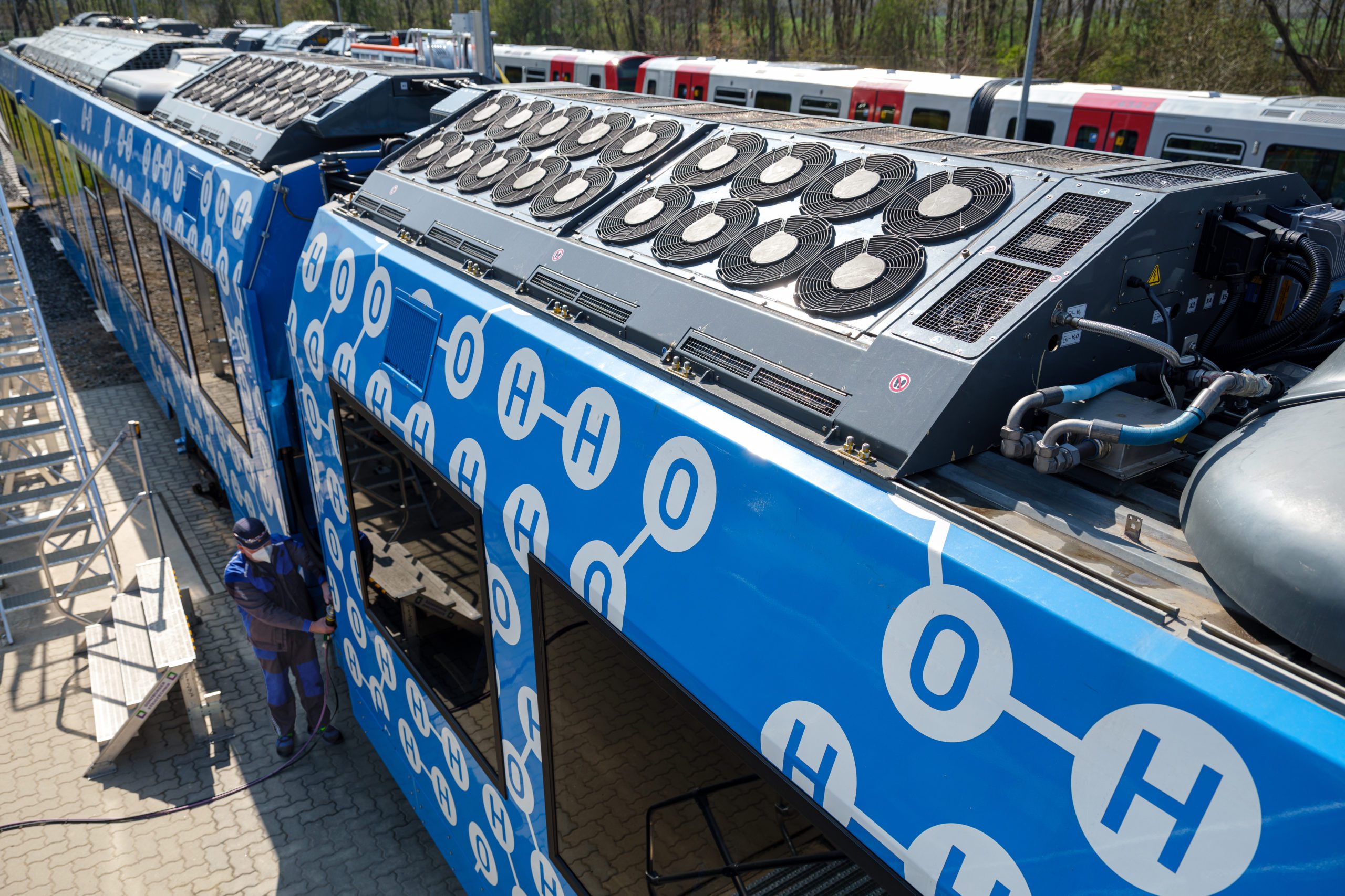 Coradia iLint Wasserstofftriebzug von Alstom