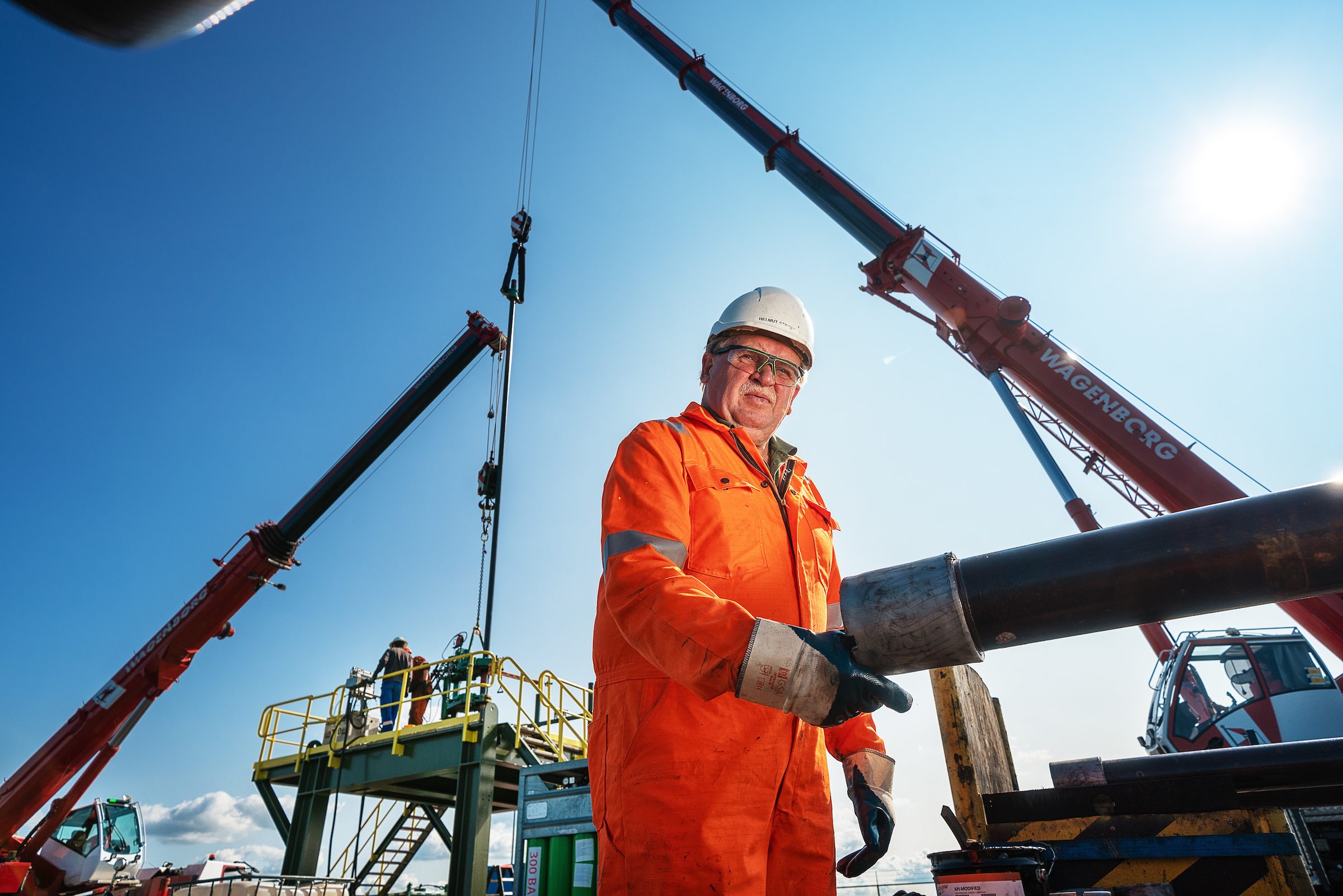 Test of hydrogen storage cavern at Gasunie’s Hystock site
