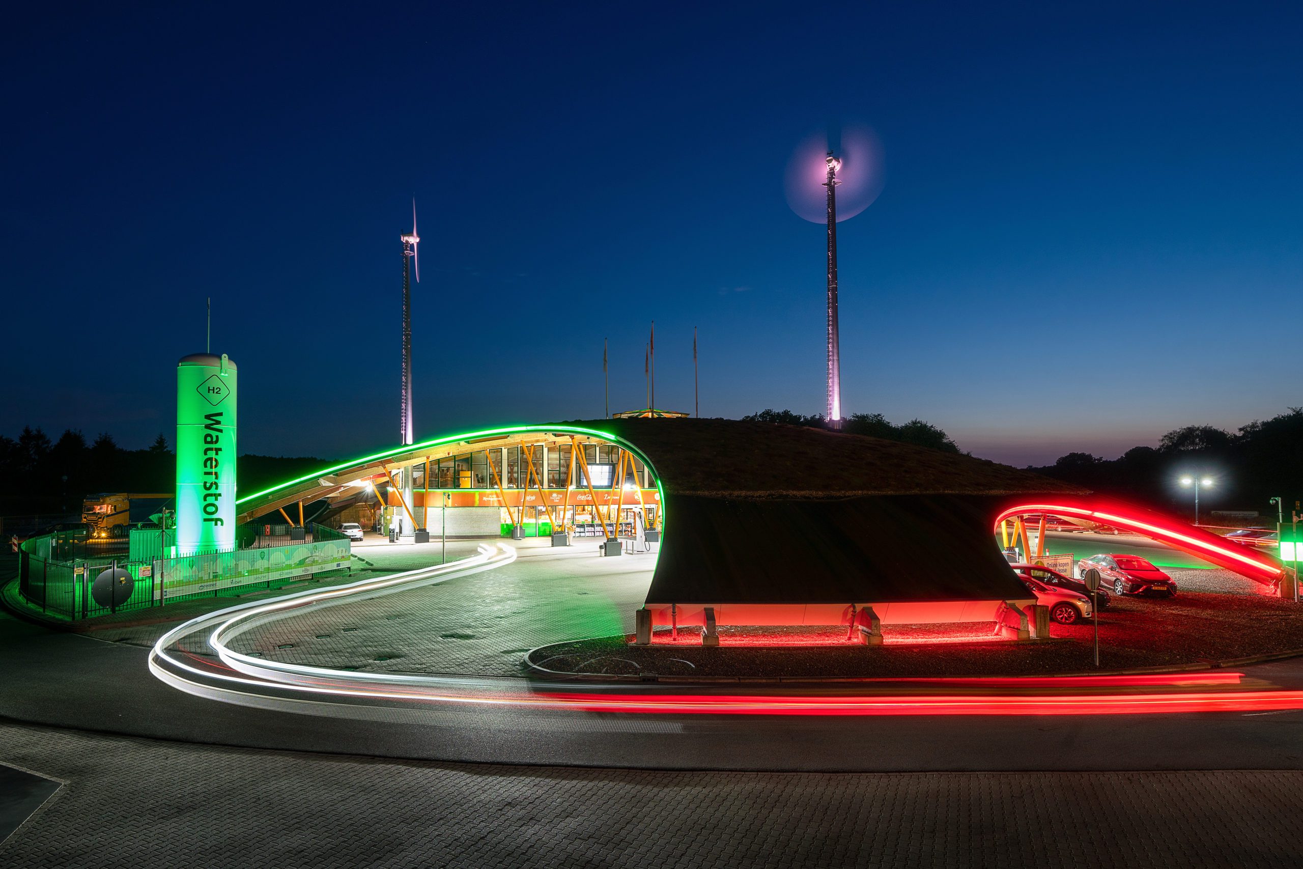 Green Planet tanking station in the Netherlands gets a new fuel: hydrogen