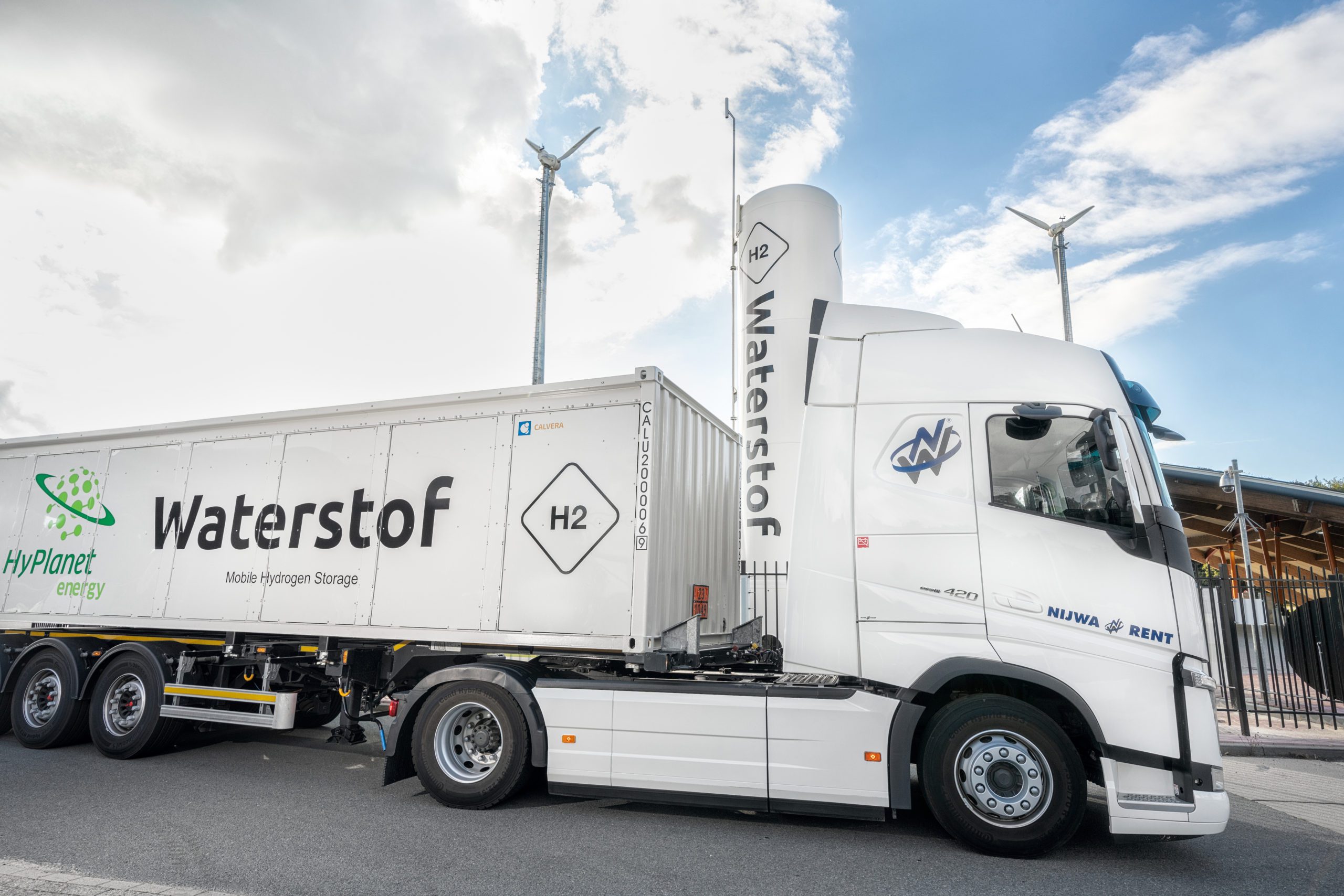 Green Planet tanking station in the Netherlands gets a new fuel: hydrogen