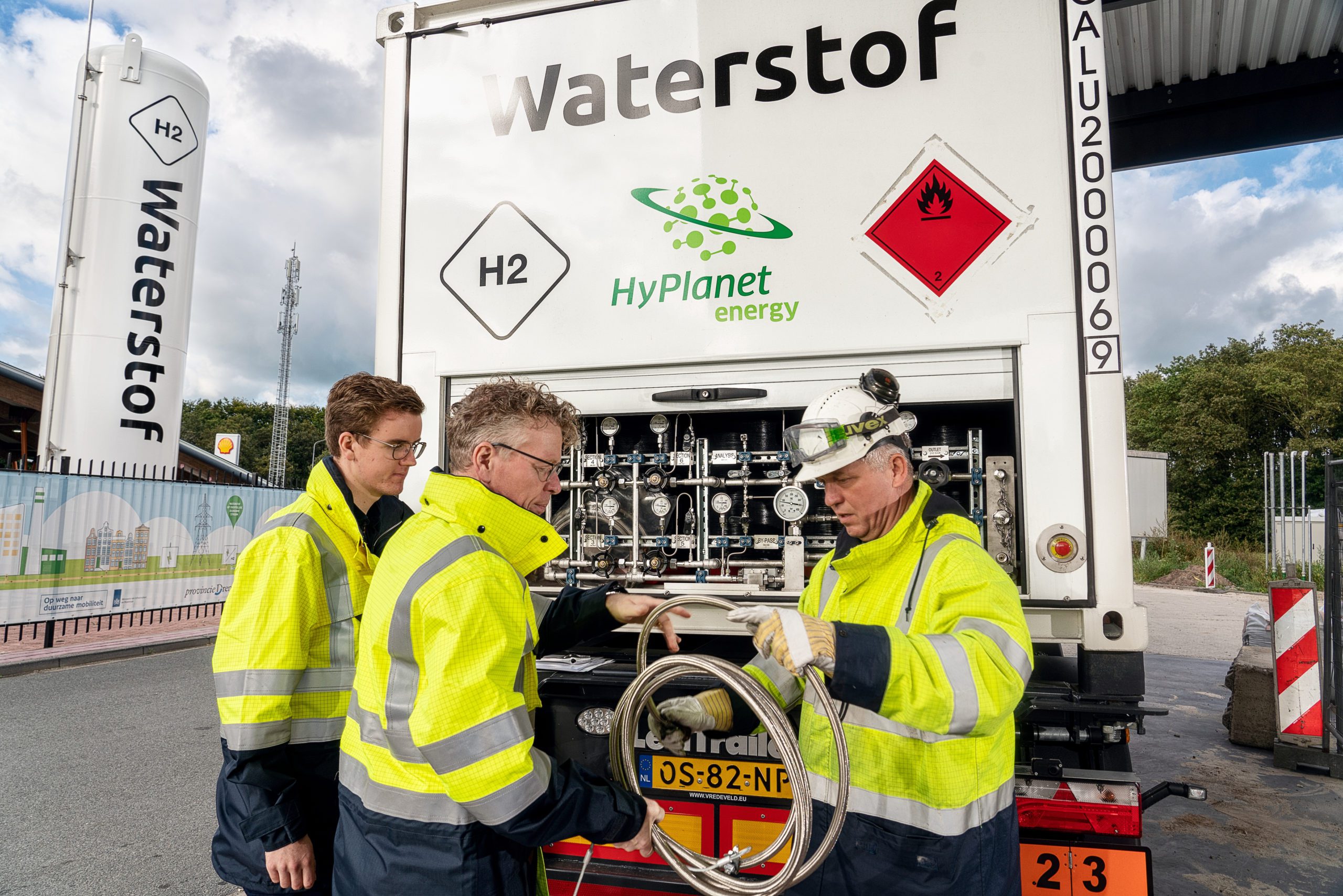 Green Planet tanking station in the Netherlands gets a new fuel: hydrogen