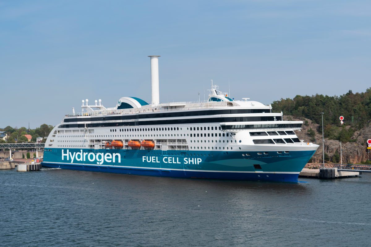 Concept,Of,Hydrogen,Fuel,Cell,Ferry,Ship